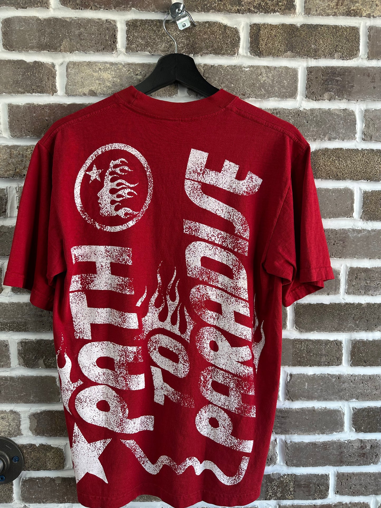 Hellstar Studios Jesus Emblem Tee Red