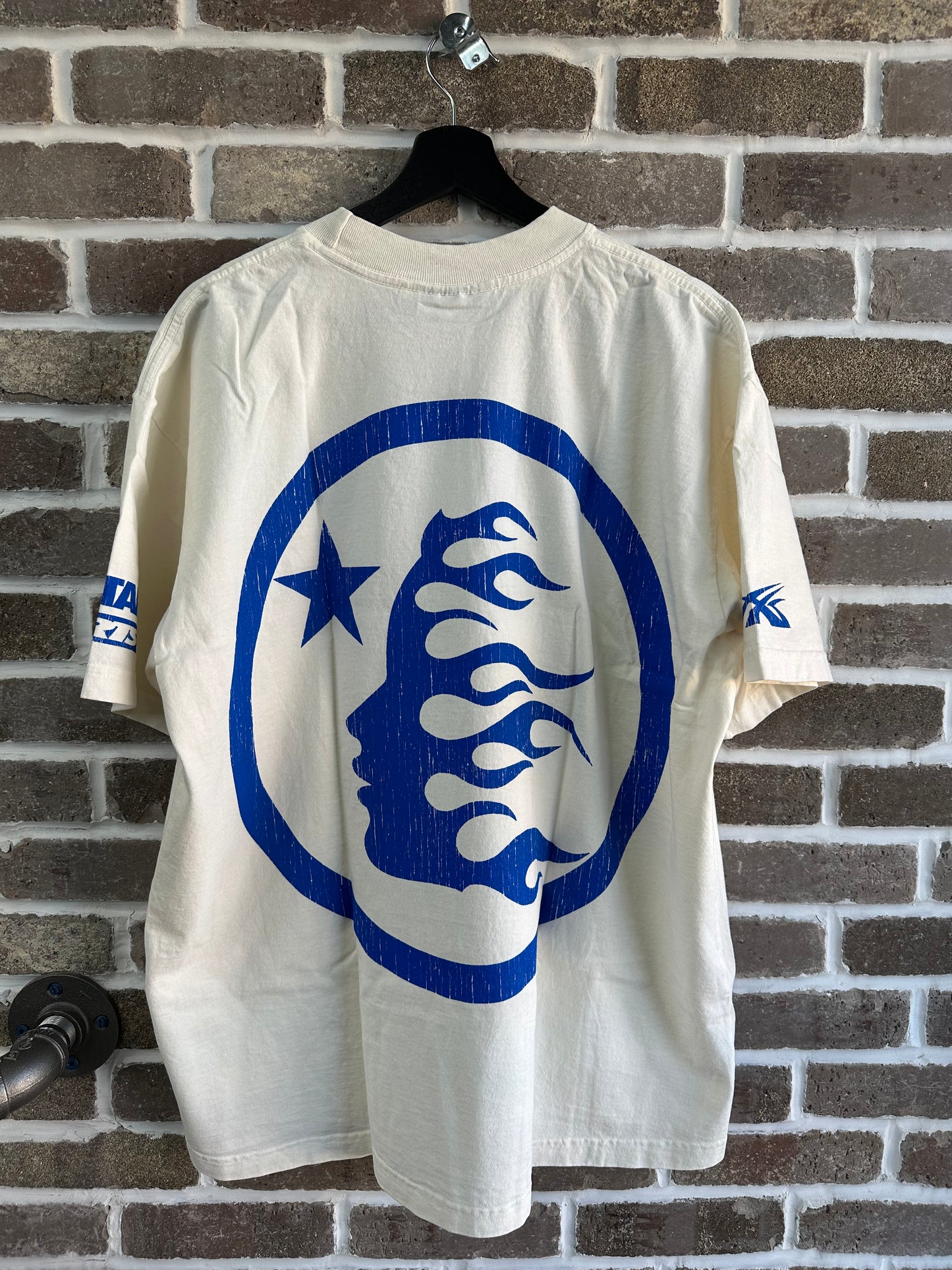 Hellstar IF YOU DONT LIKE US BEAT US ! Tee White