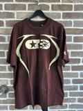 Hellstar Warm Up Tee Brown