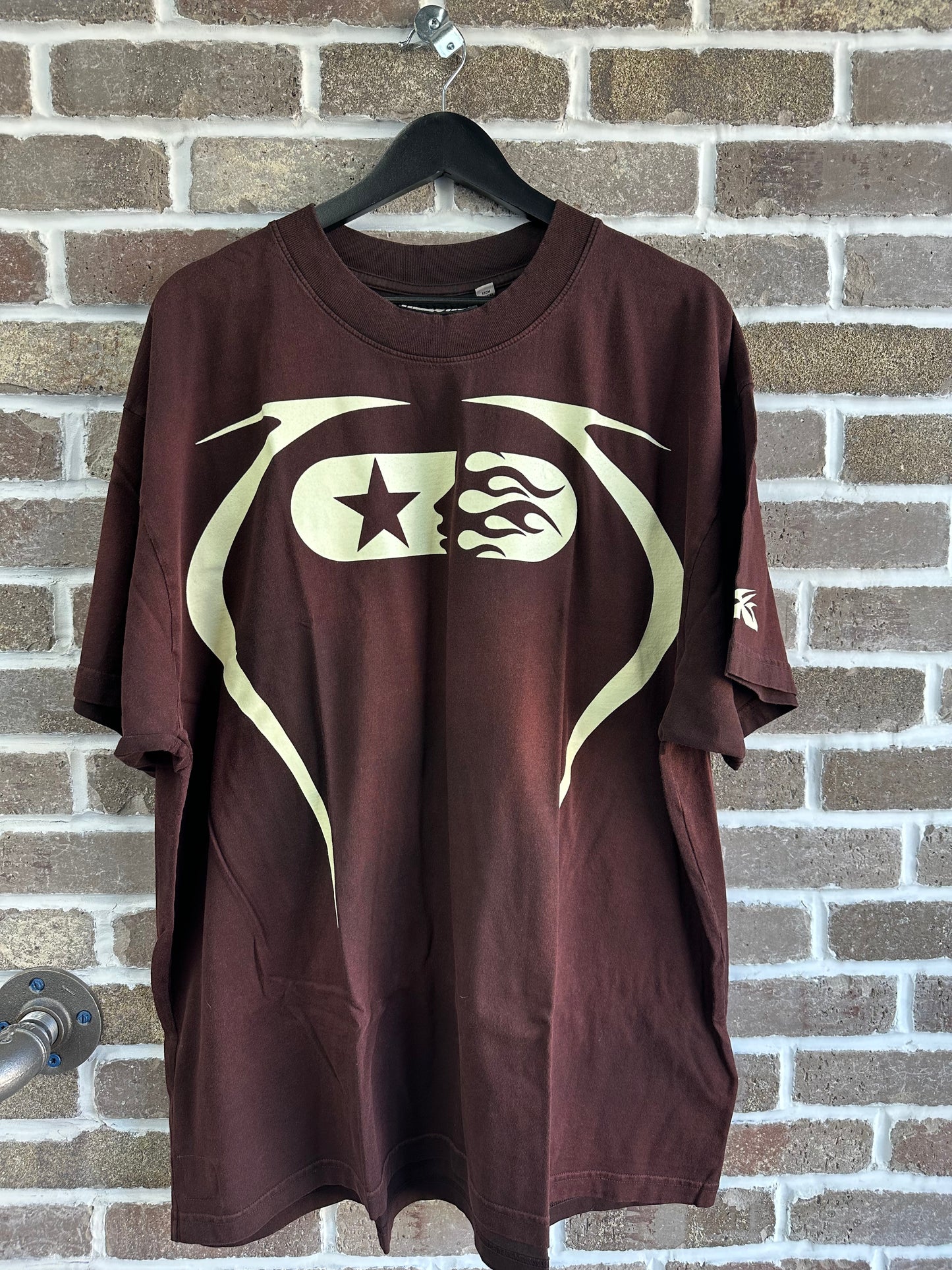 Hellstar Warm Up Tee Brown