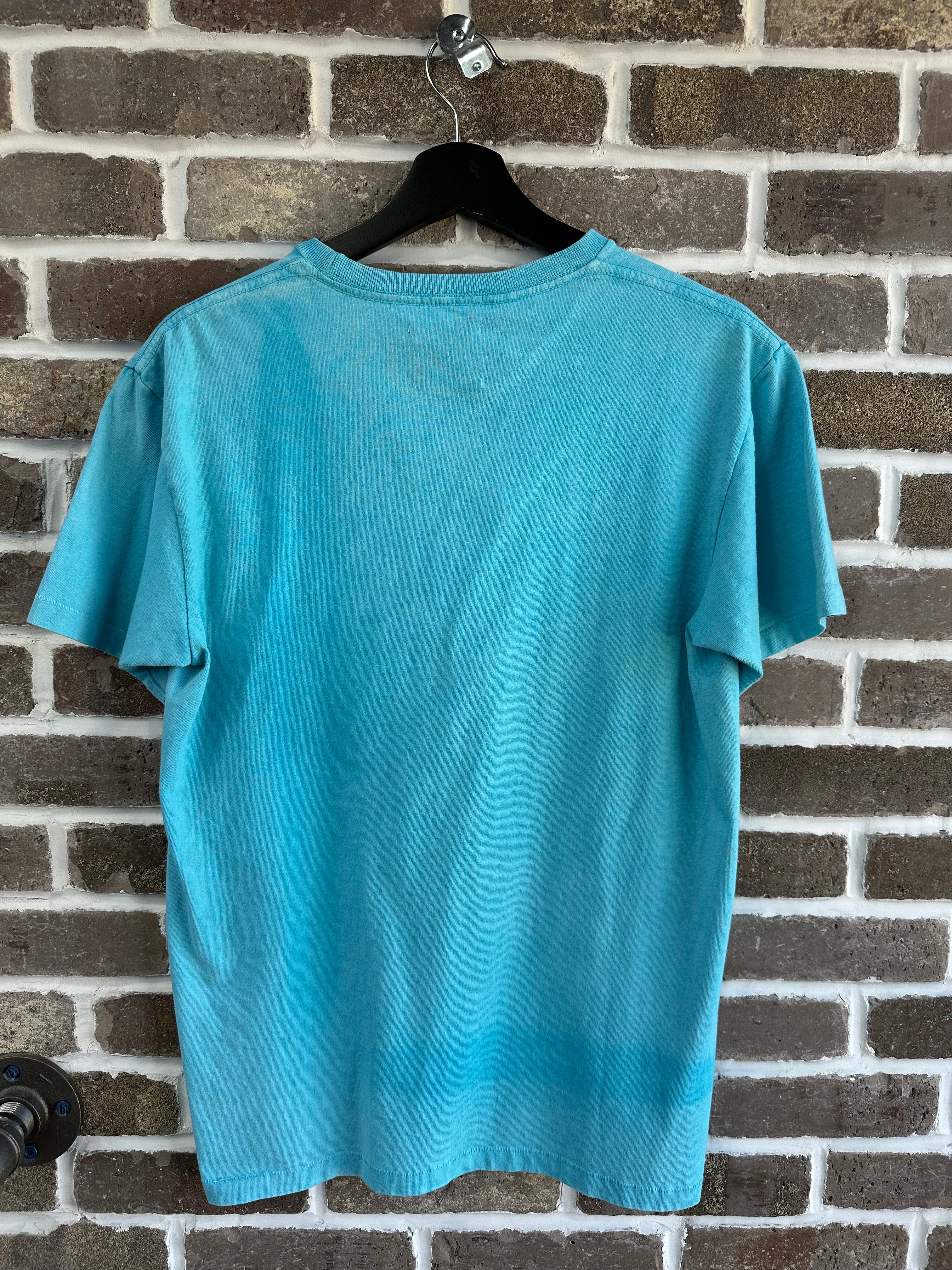 Gallery Dept. Vintage Logo Painted Tee Blue