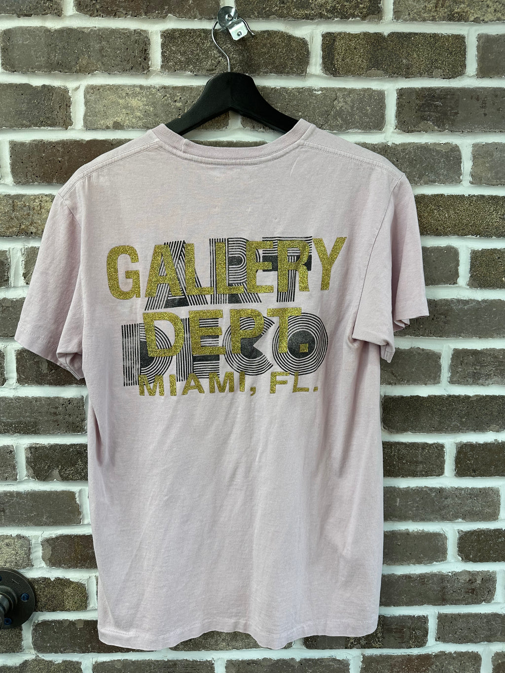 Gallery Dept. Art Deco Tee Purple