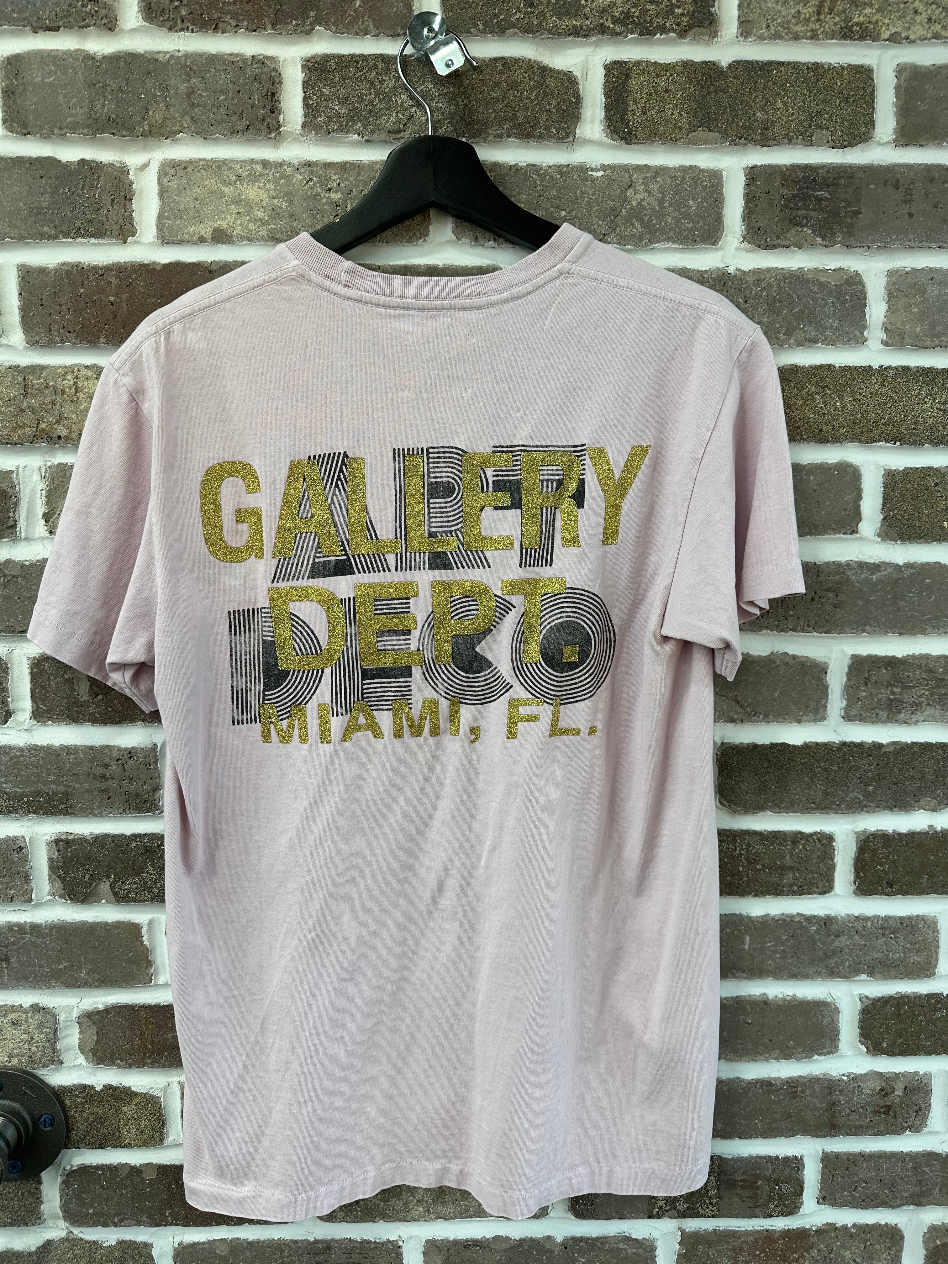 Gallery Dept. Art Deco Tee Purple