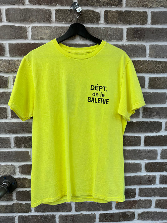 Gallery Dept. French Tee Neon