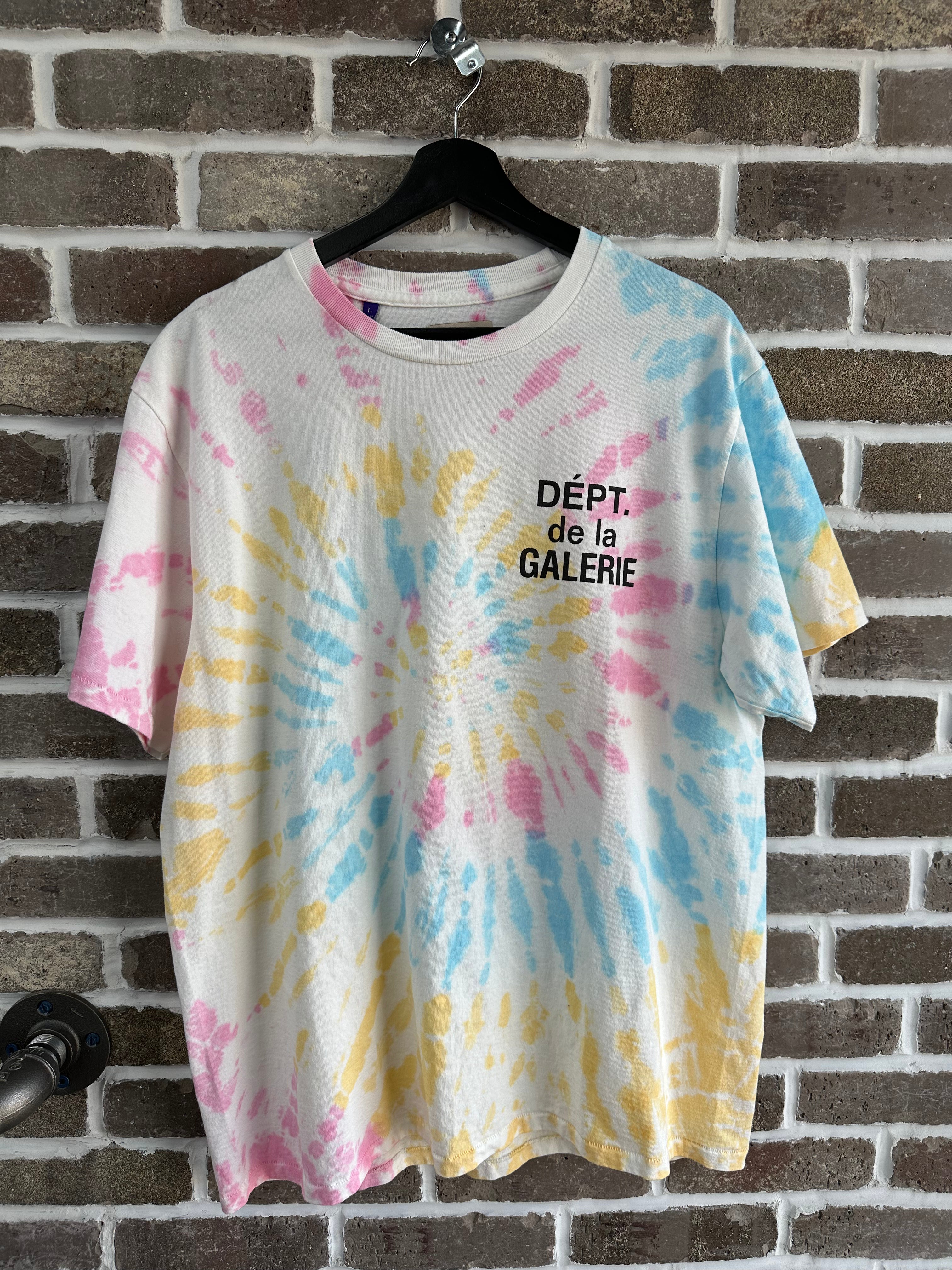 Gallery Dept. French Logo Tie Dye