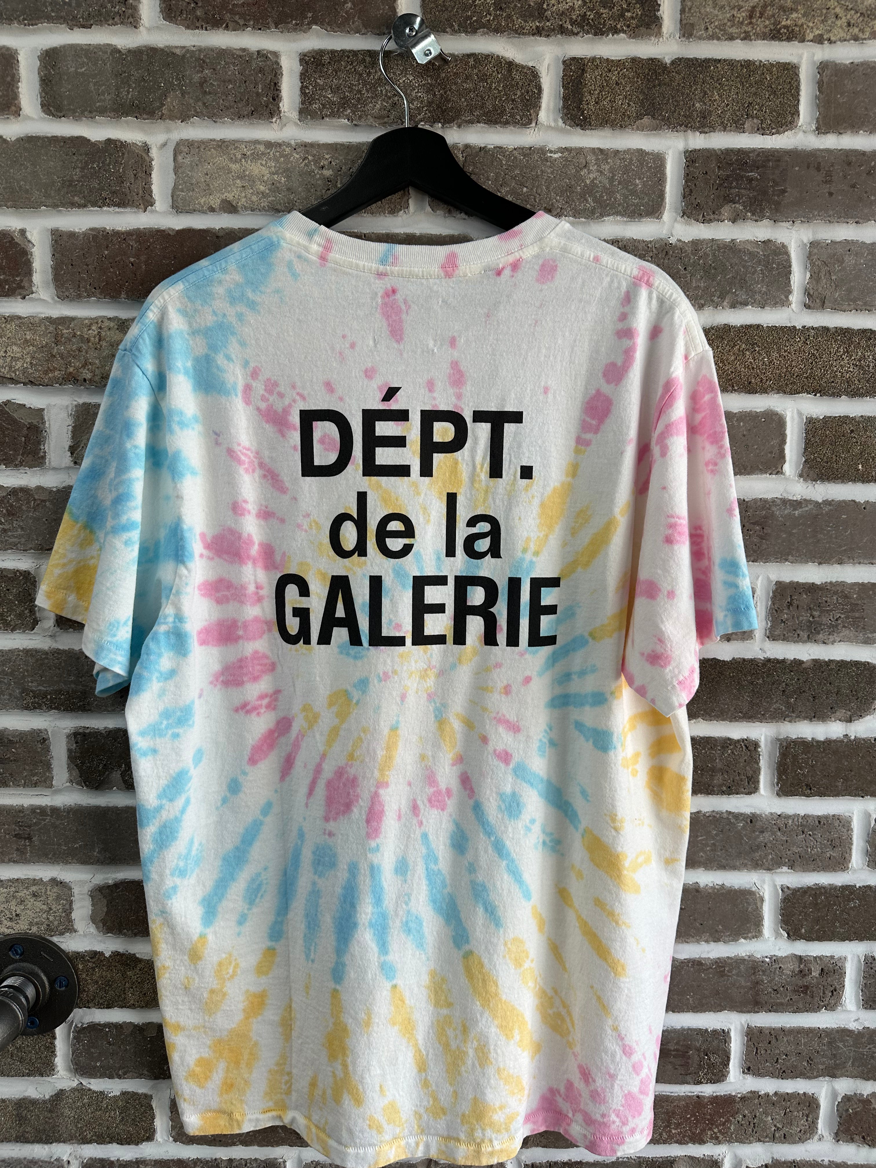 Gallery Dept. French Logo Tie Dye