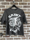 Saint Vanity Griffin Tee Grey