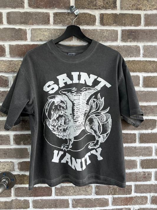 Saint Vanity Griffin Tee Grey