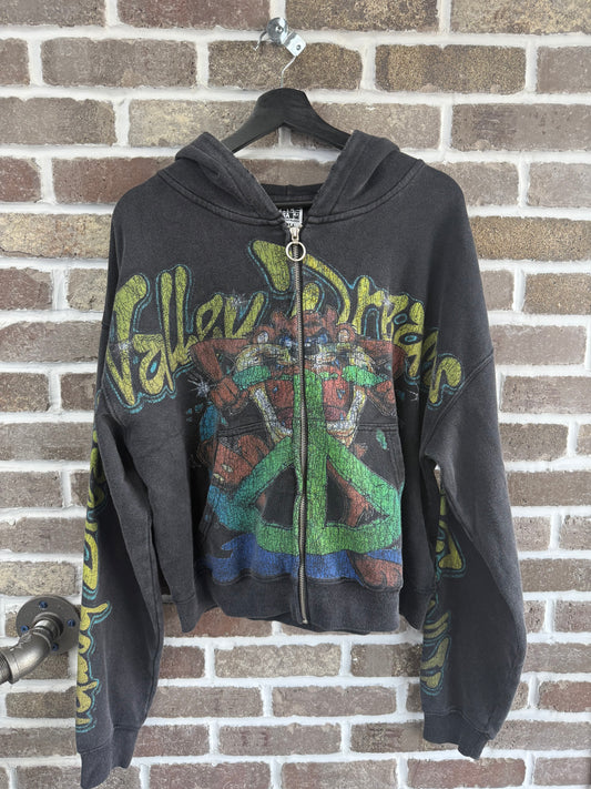 Vale Forever Taz Tasmanian Devil Zip Up Hoodie