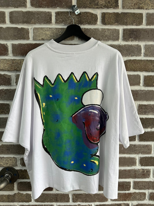 Billionaire Studios Hypno Eggplant Tee