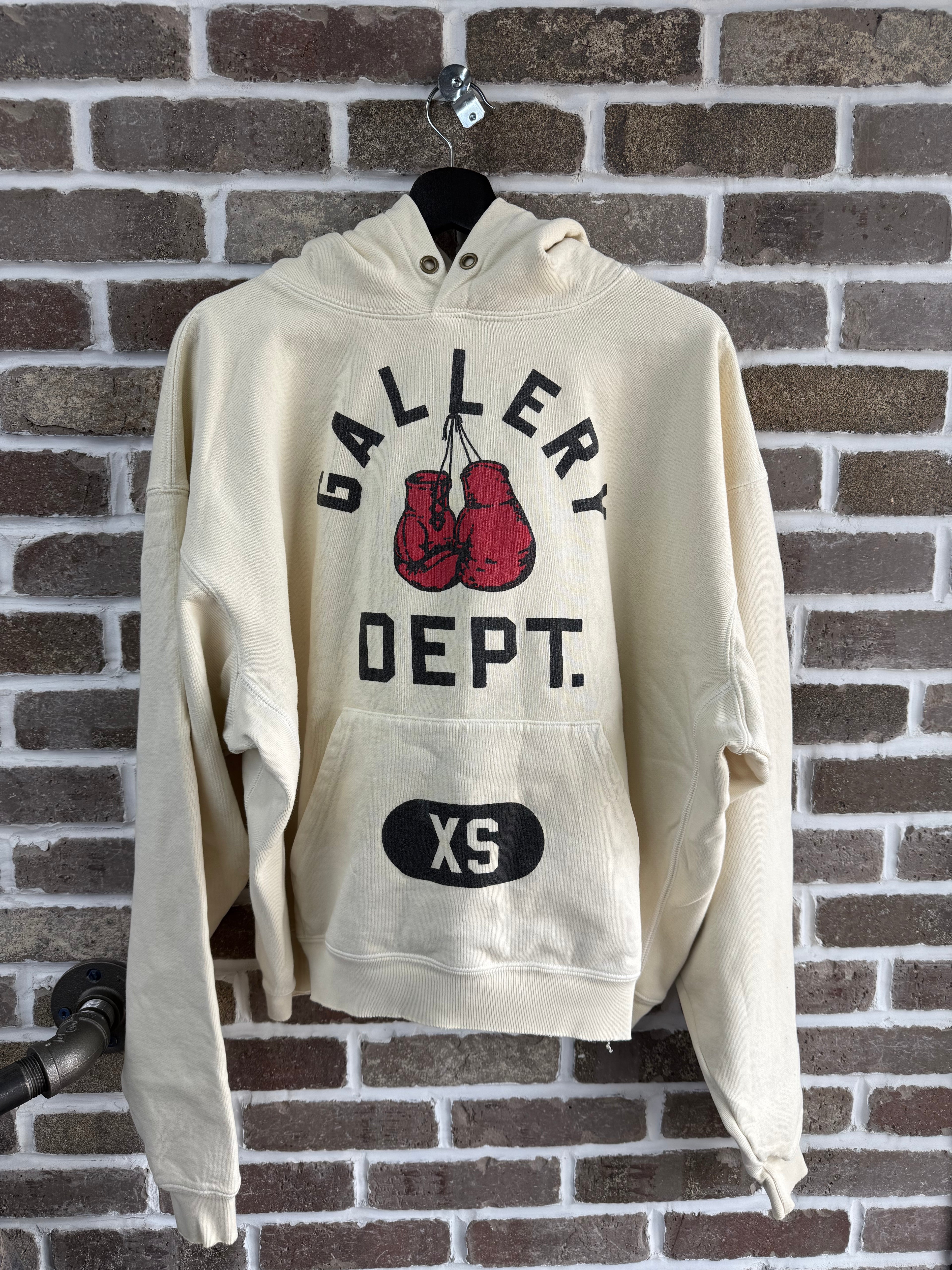 Gallery Dept. Boxing Cream Hoodie
