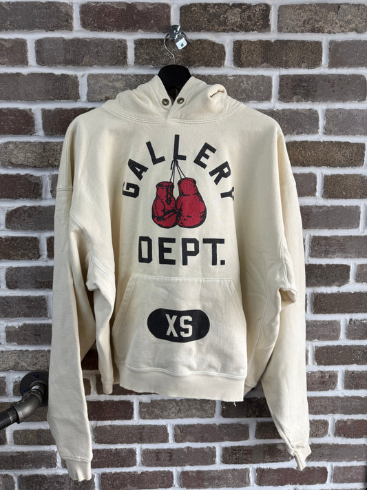 Gallery Dept. Boxing Cream Hoodie