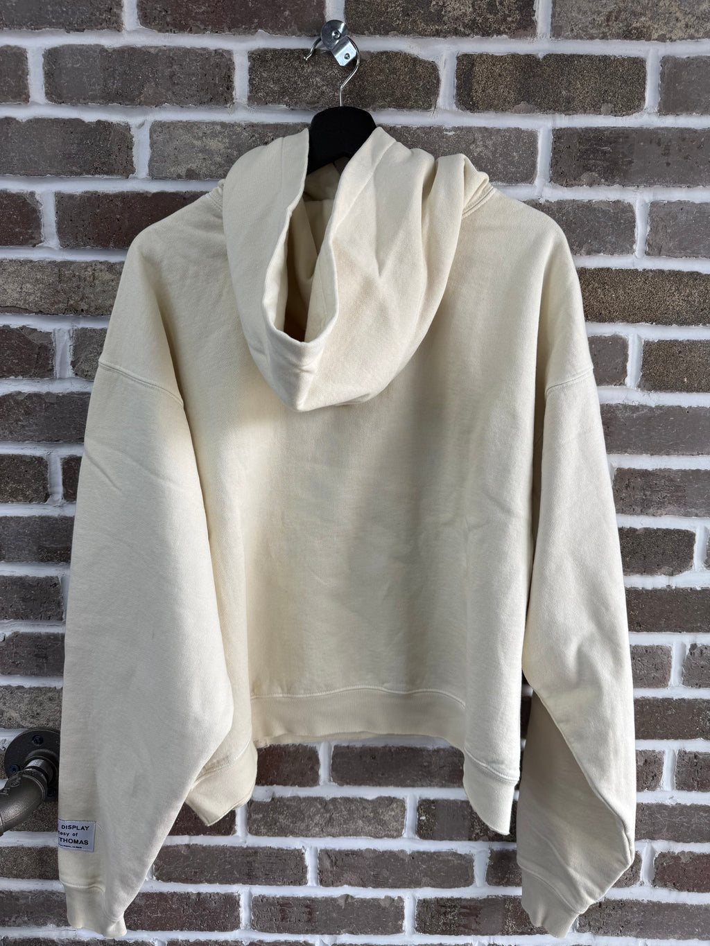 Gallery Dept. Boxing Cream Hoodie
