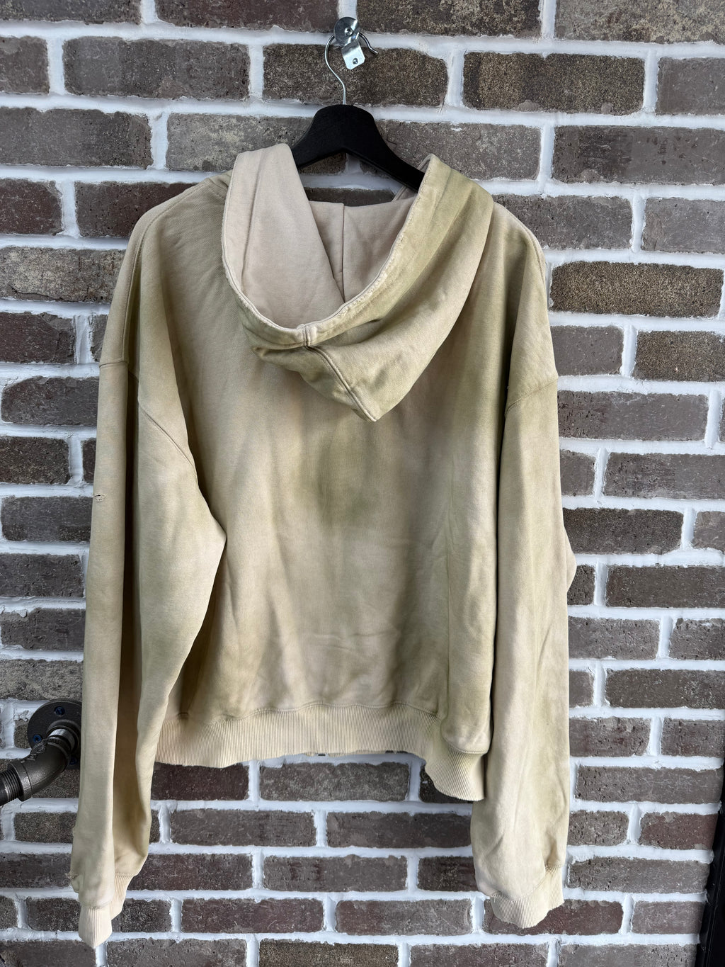 Vale Forever Bone Garden Zip Up Hoodie