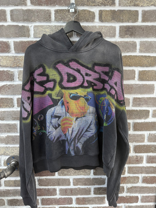 Vale Forever Camel Big Pullover Hoodie
