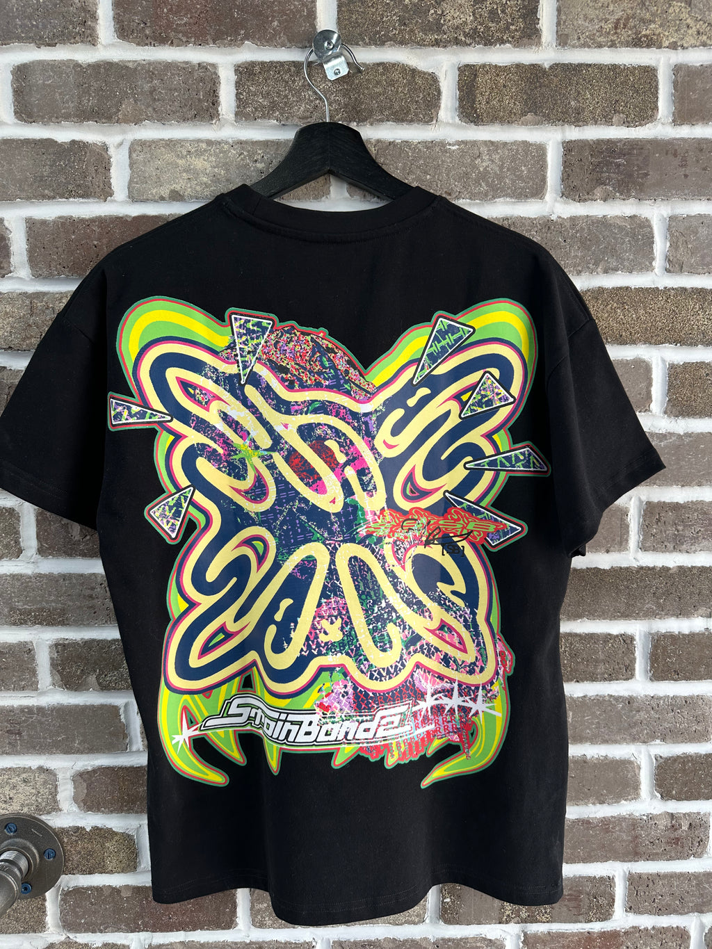 SB Studios Broken Trophy Black Tee