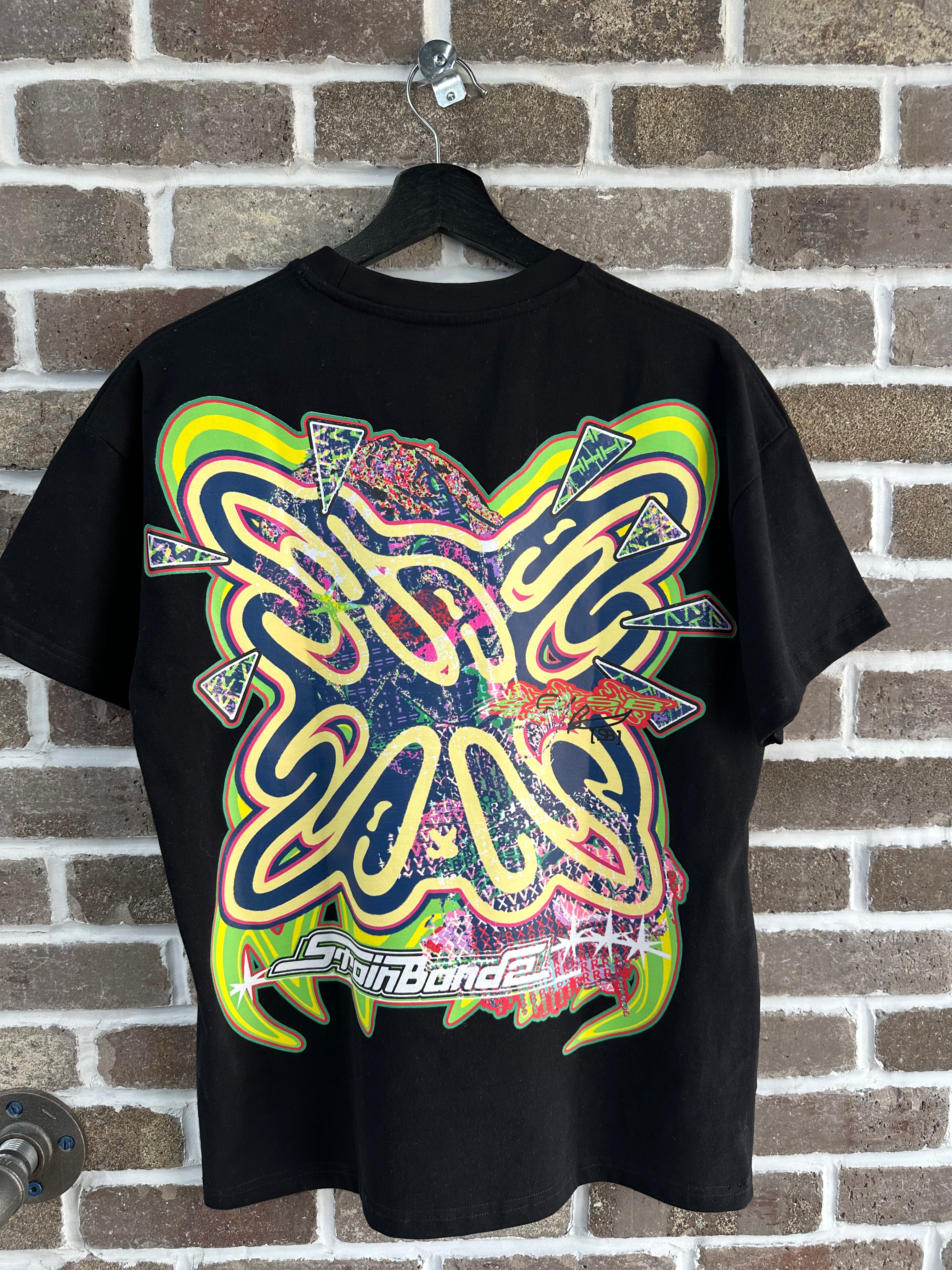 SB Studios Broken Trophy Black Tee