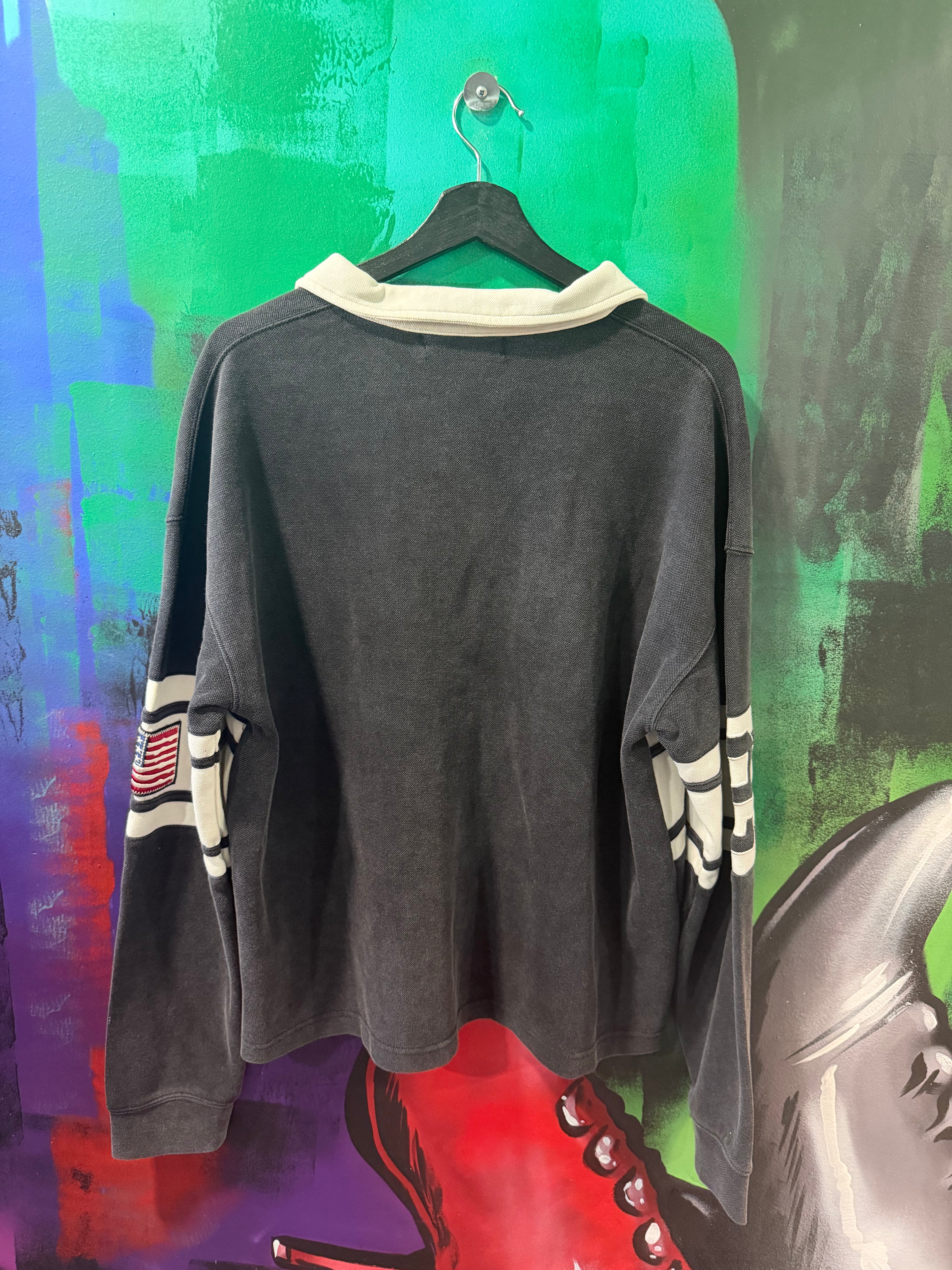 Vale Forever Derby Black/White Longsleeve