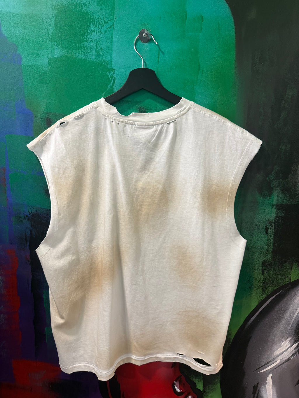 Vale Forever La Flor Sleeveless Tee