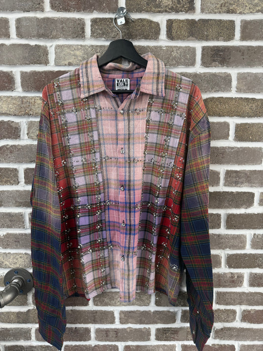 Vale Forever Summer Jam Flannel