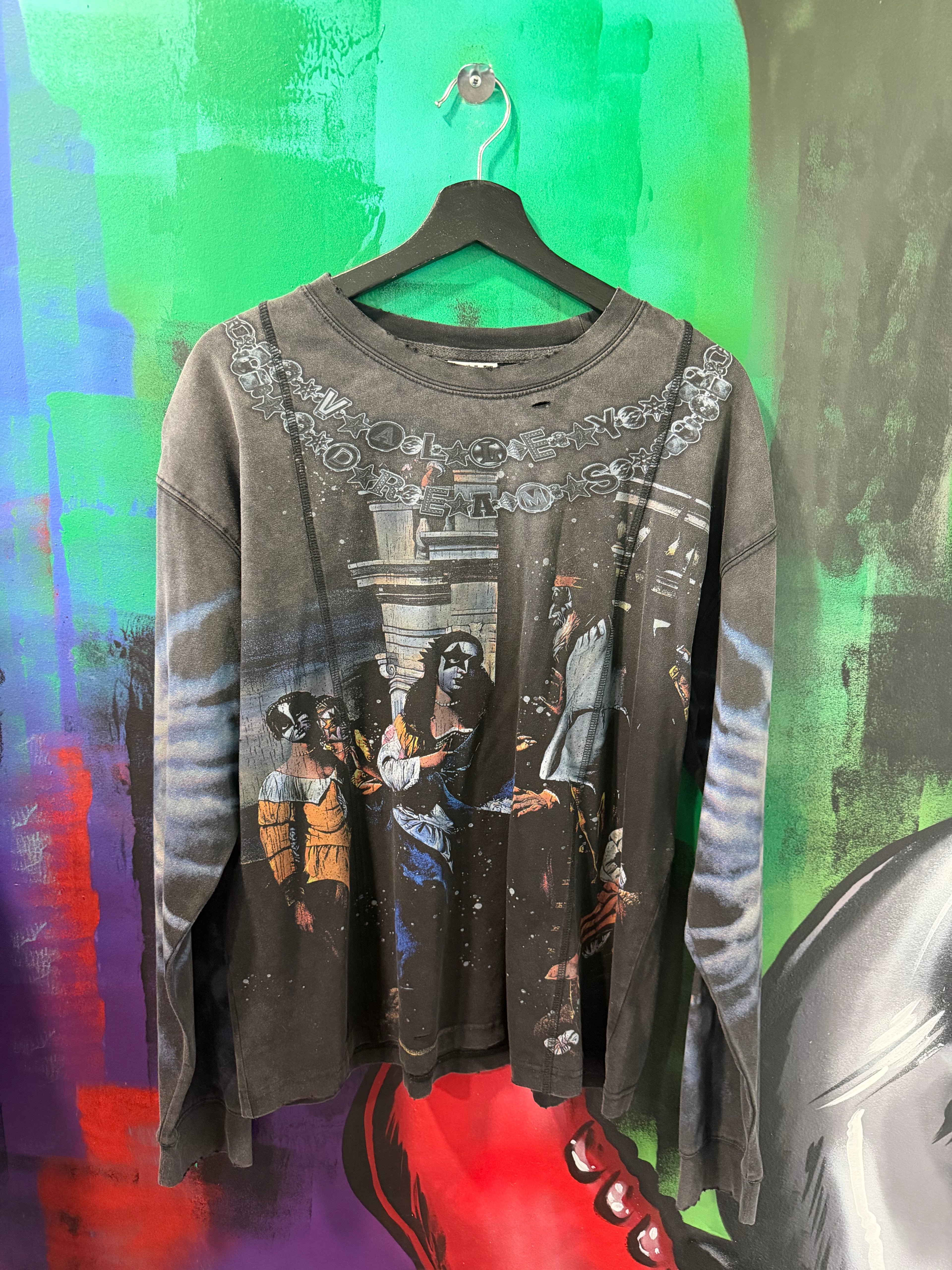 Vale Forever Heavy Metal Longsleeve