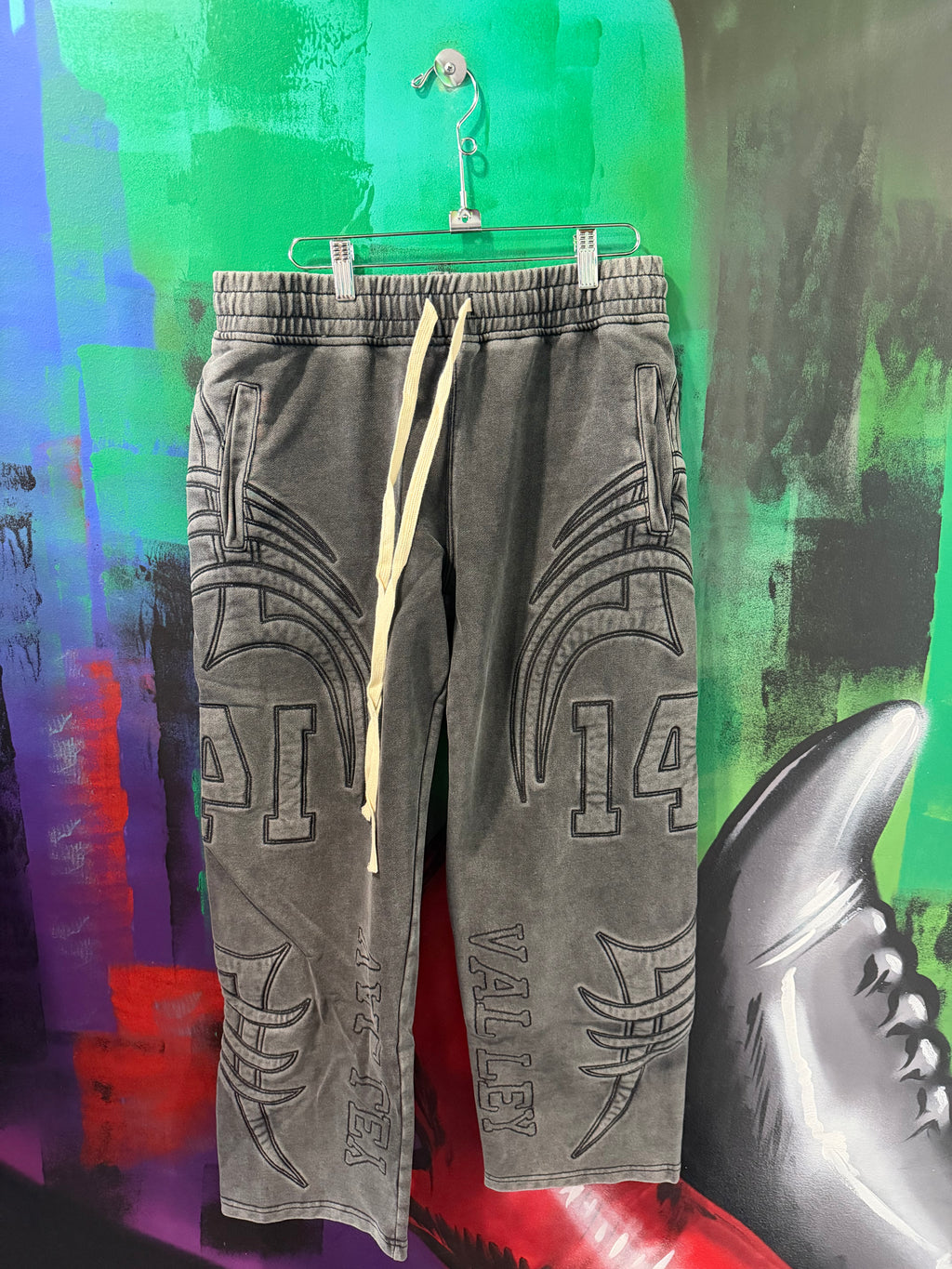 Vale Forever Black Cat Sweatpants