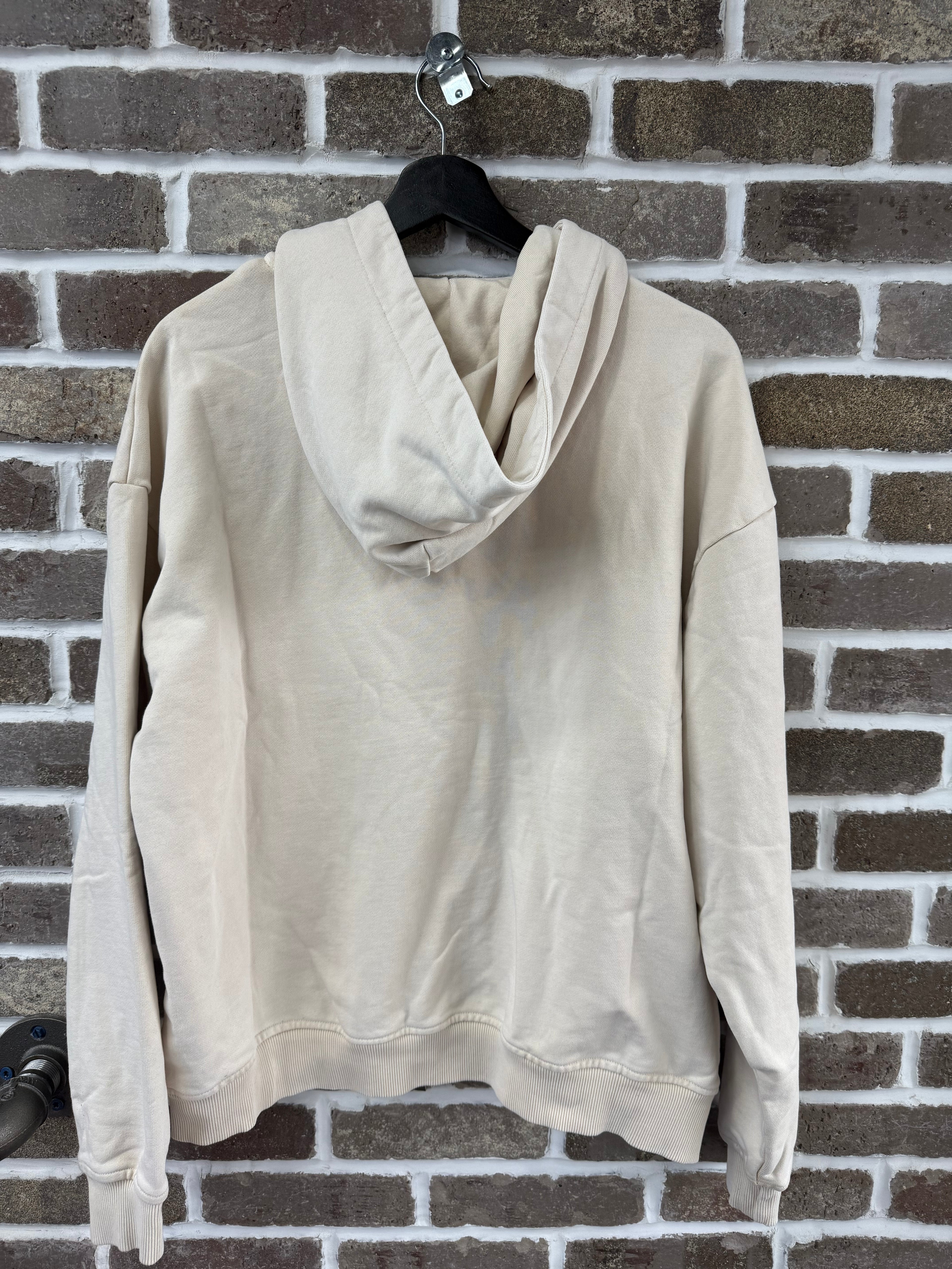 Godspeed Mankind vs AI Zip Up Hoodie Bone