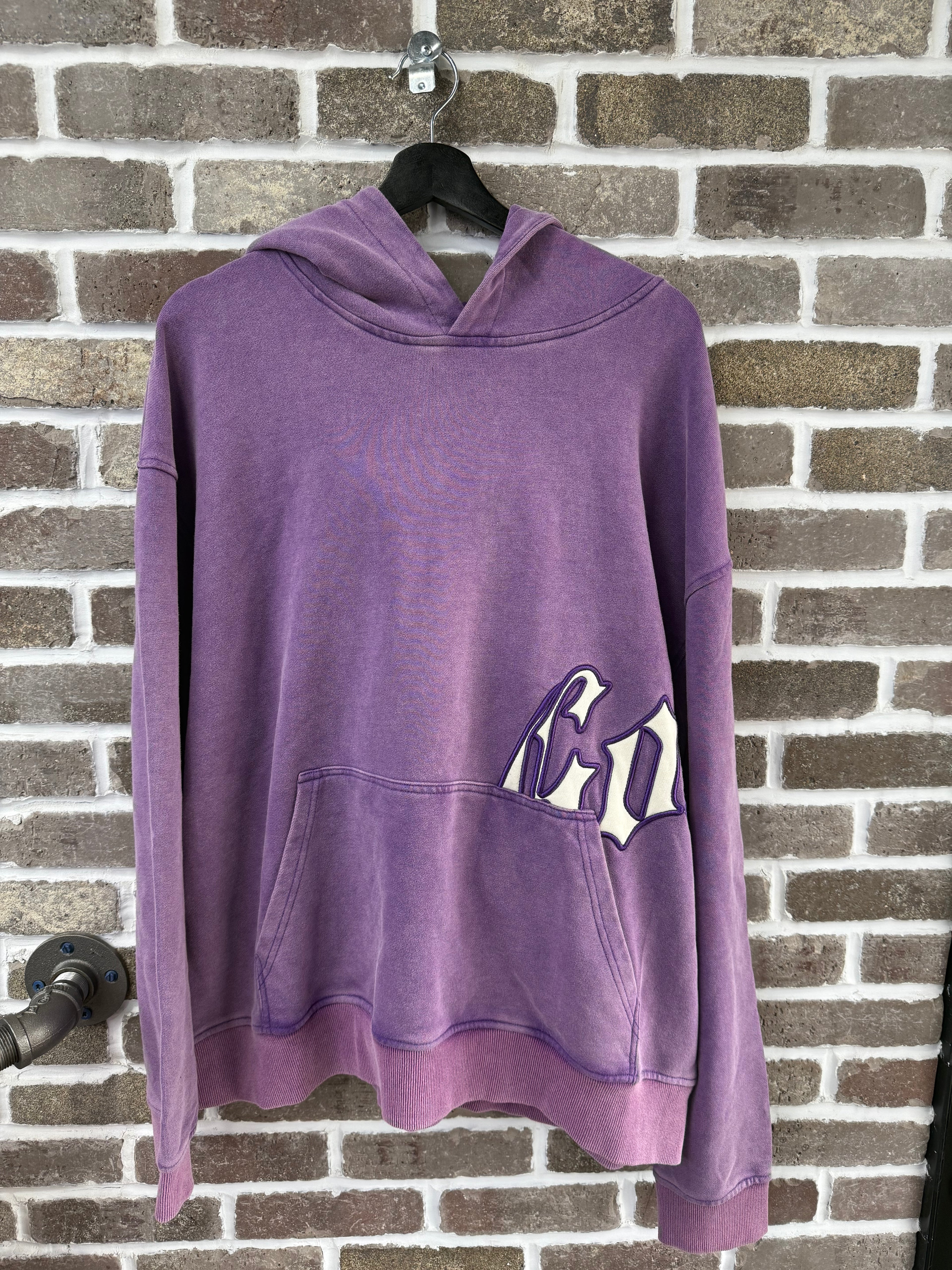 Godspeed OG Logo Purple Hoodie