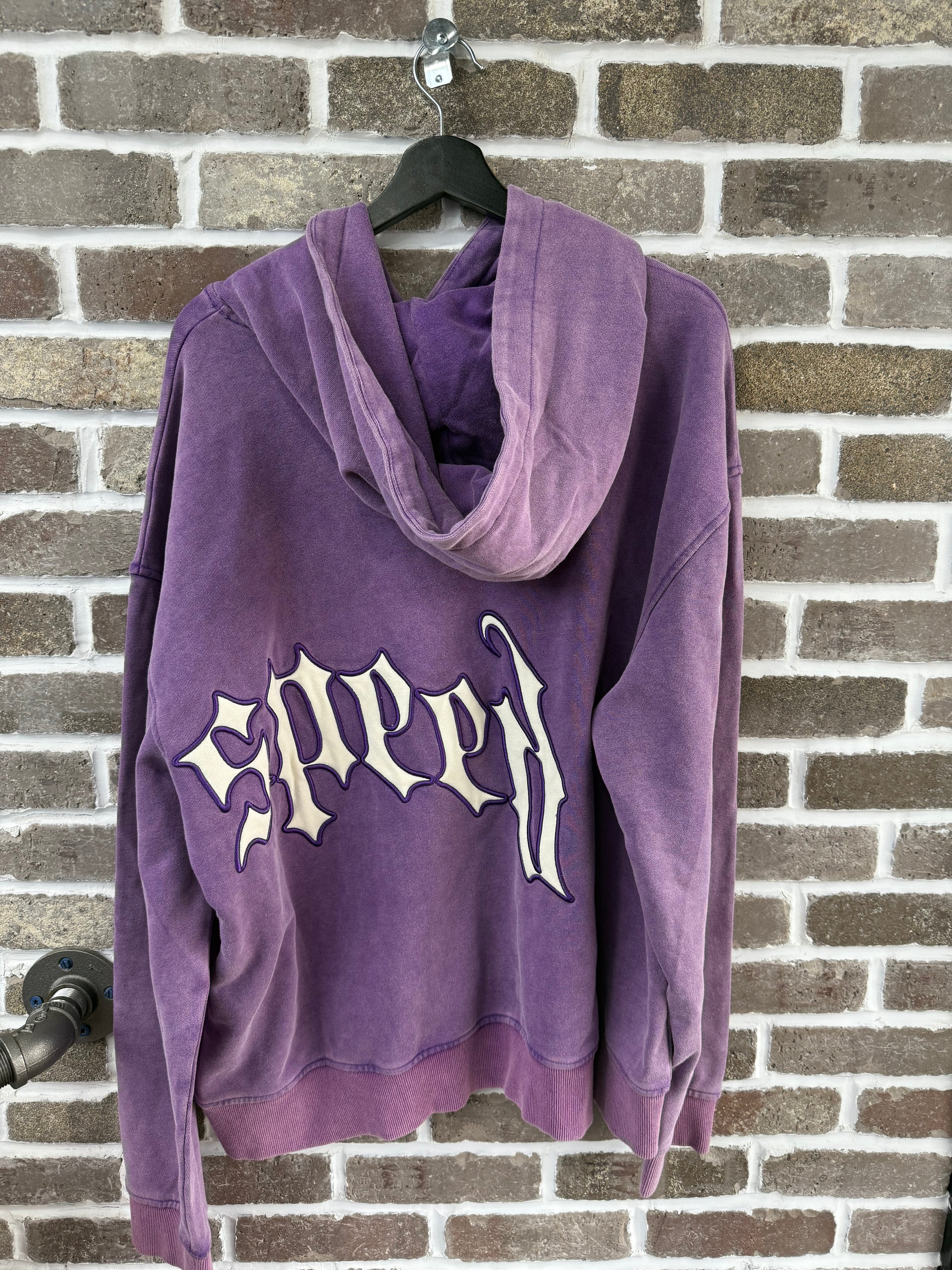 Godspeed OG Logo Purple Hoodie