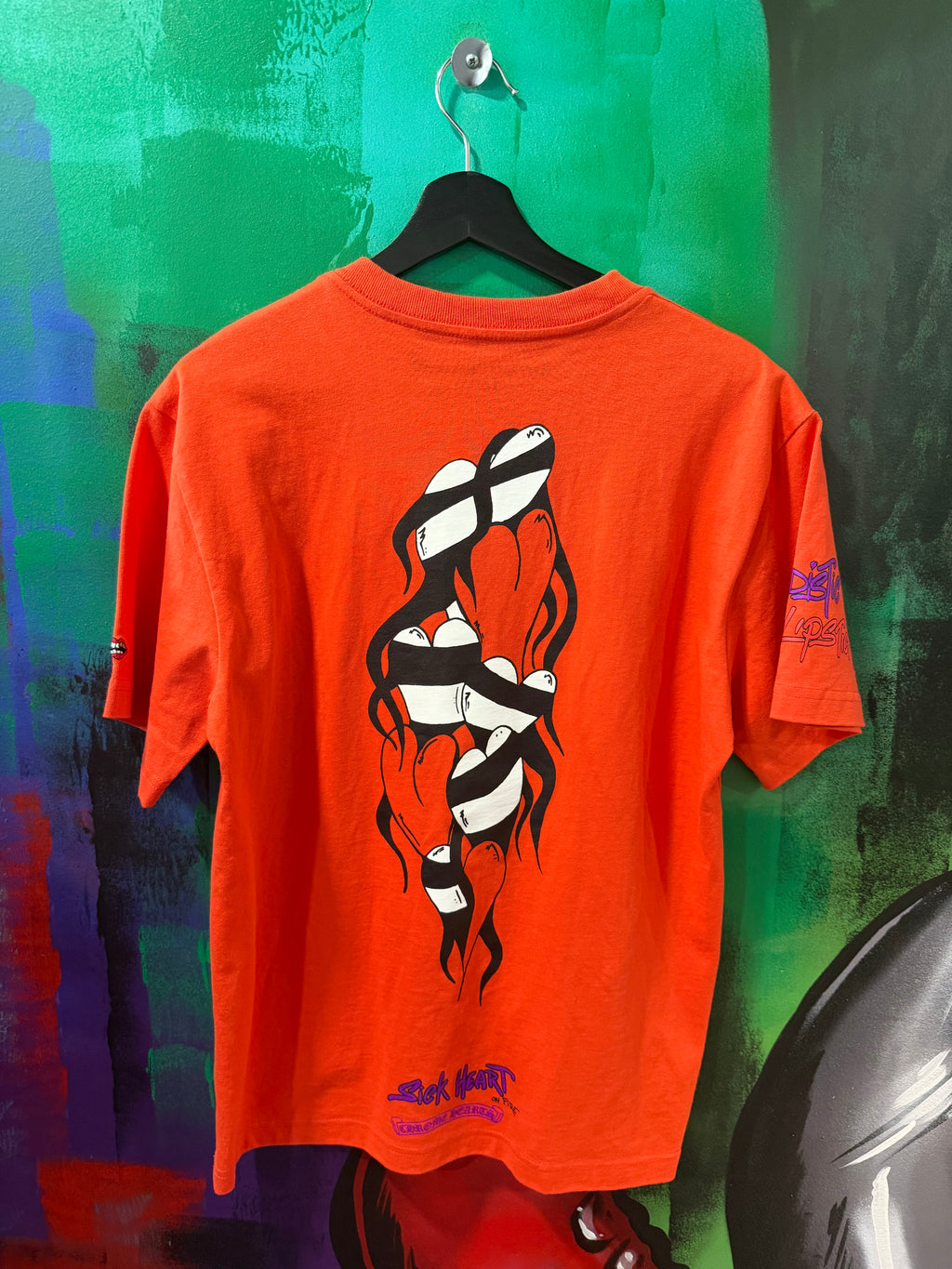 Chrome Hearts Matty Boy Spark The Heart Shortsleeve