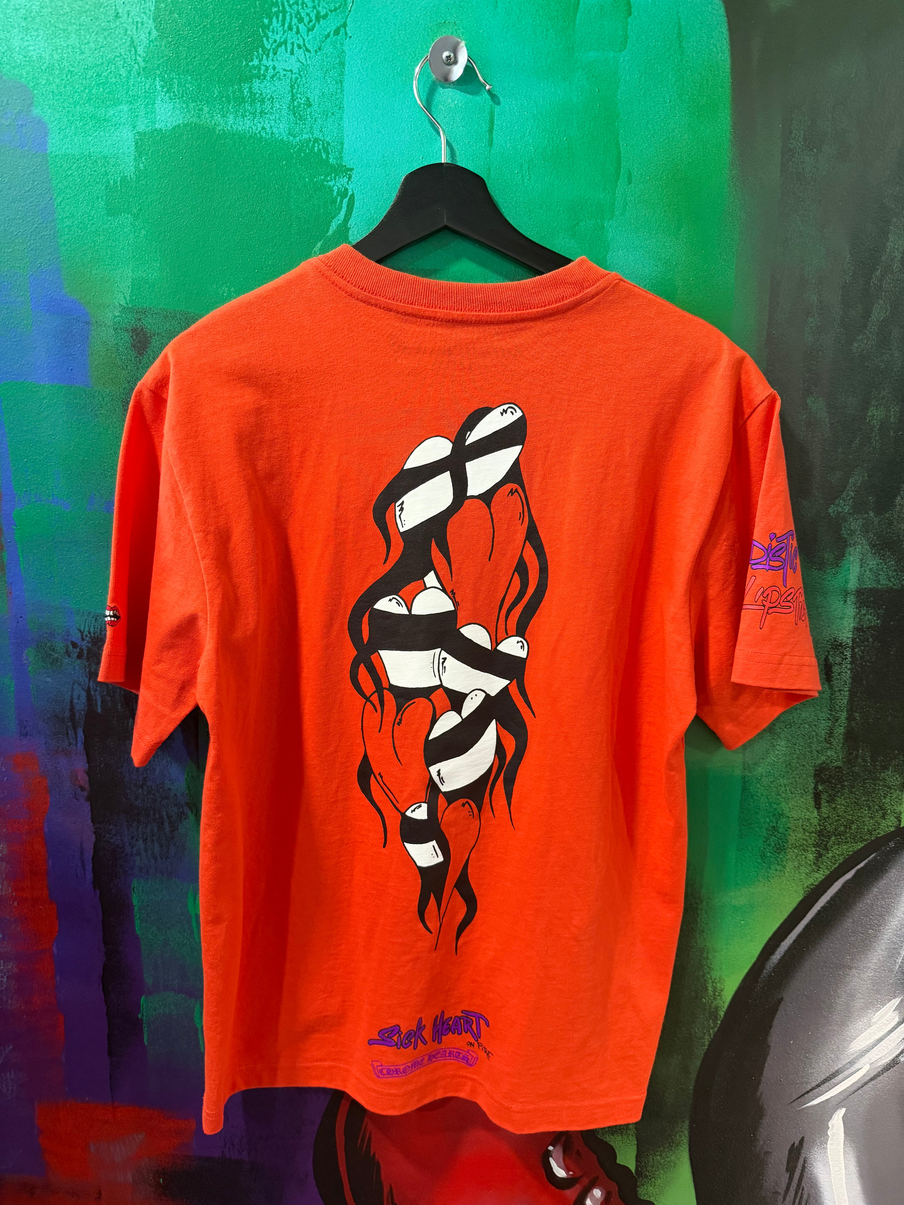 Chrome Hearts Matty Boy Spark The Heart Shortsleeve
