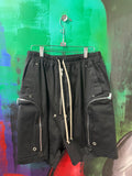 Ricks Owens DRKSHDW Bauhaus Pods Shorts