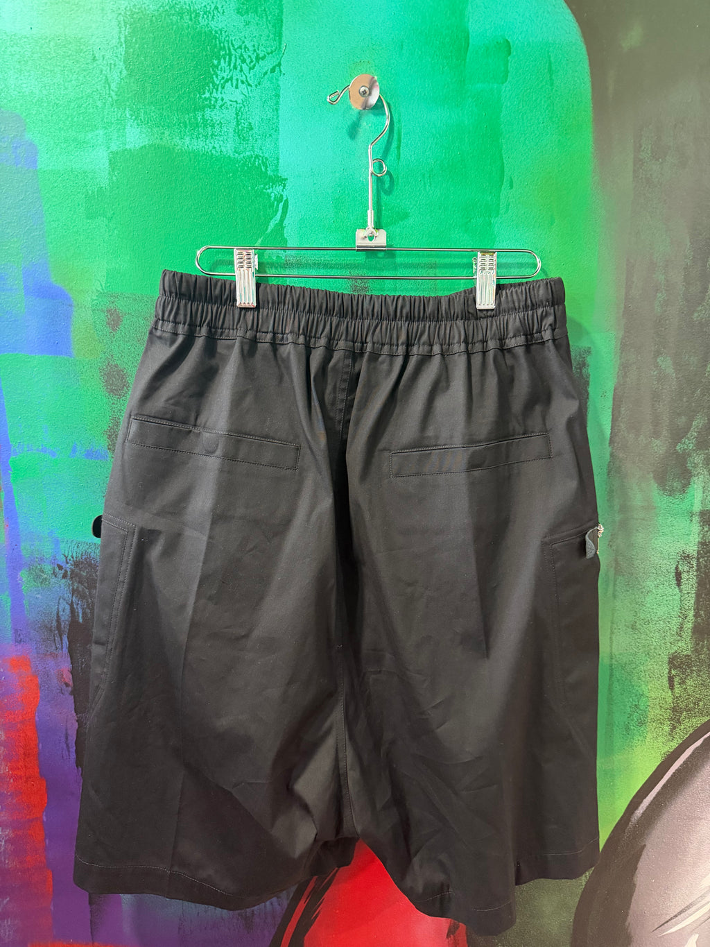 Ricks Owens DRKSHDW Bauhaus Pods Shorts
