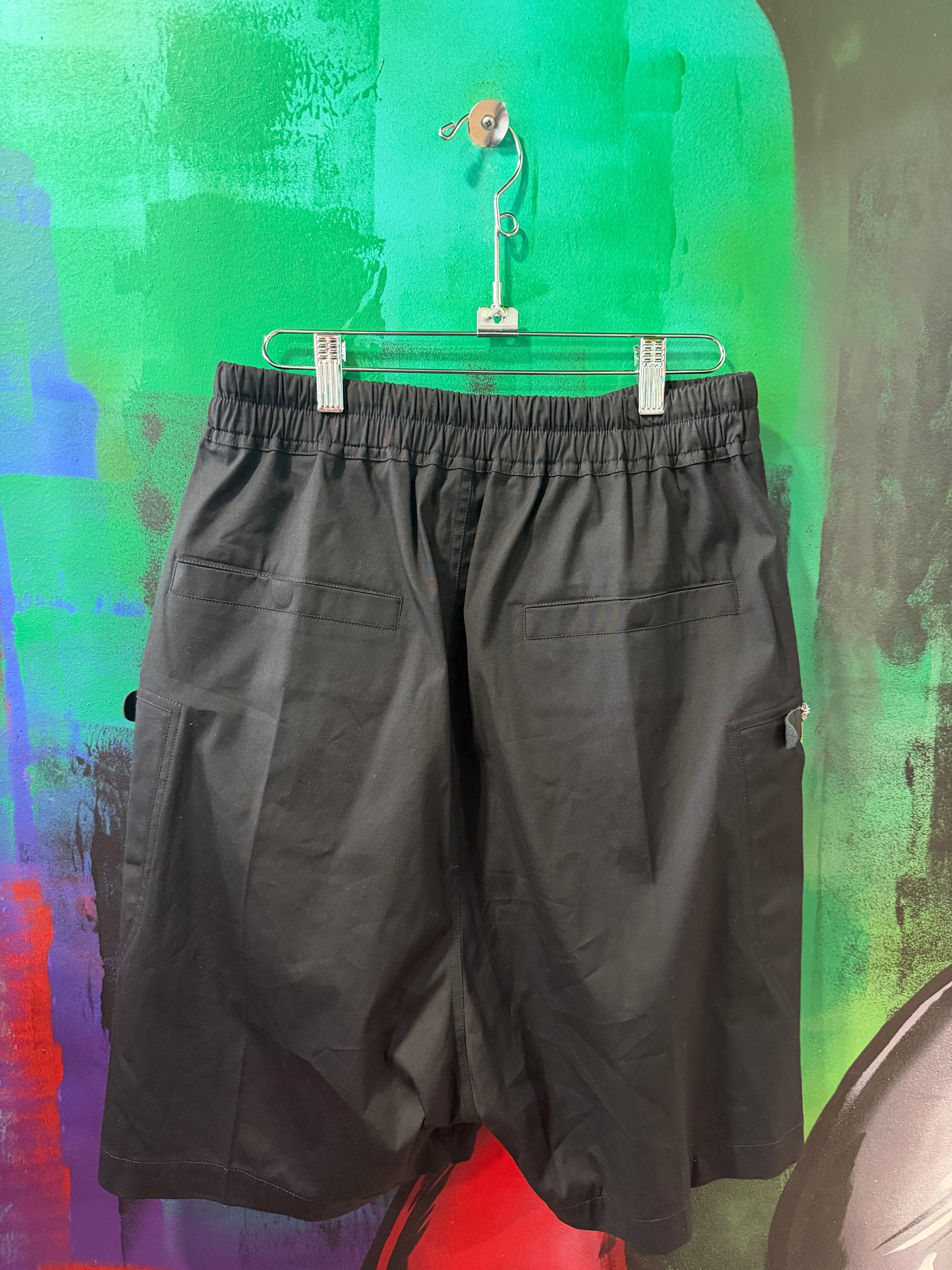 Ricks Owens DRKSHDW Bauhaus Pods Shorts