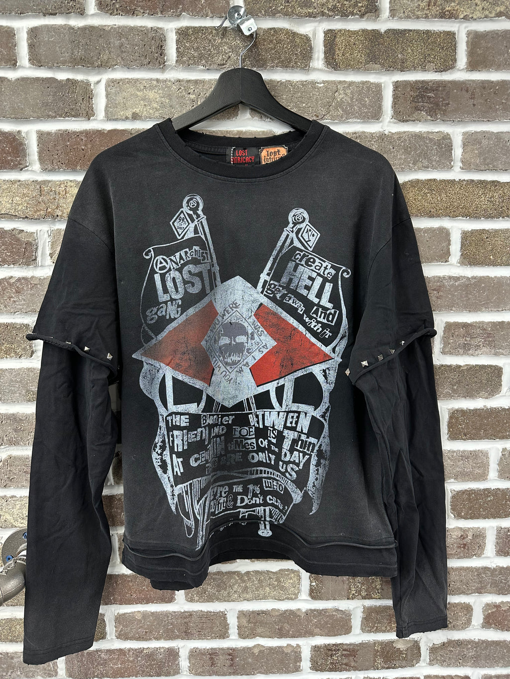 Lost Intricacy Black Westwood Longsleeve