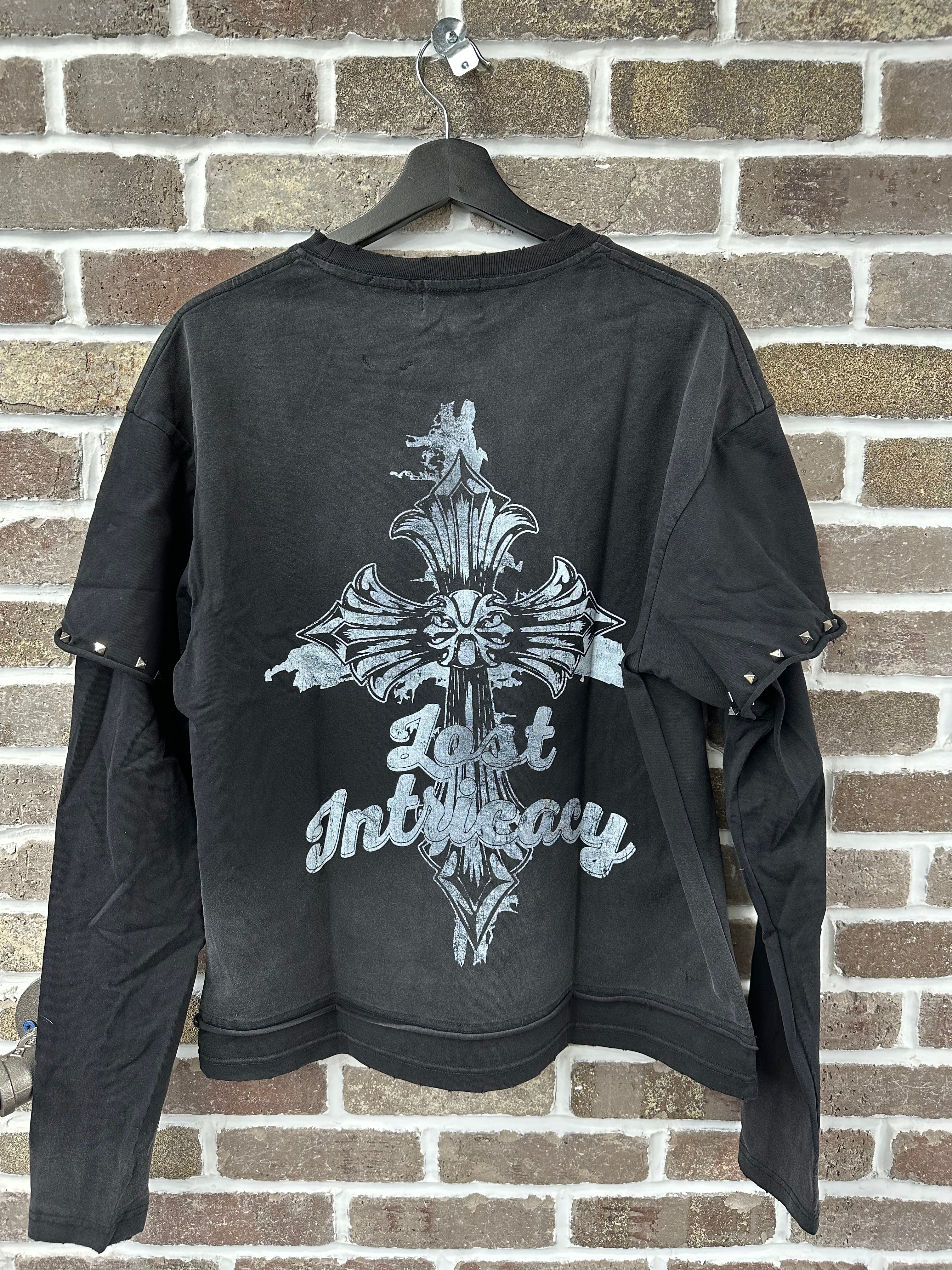 Lost Intricacy Black Westwood Longsleeve
