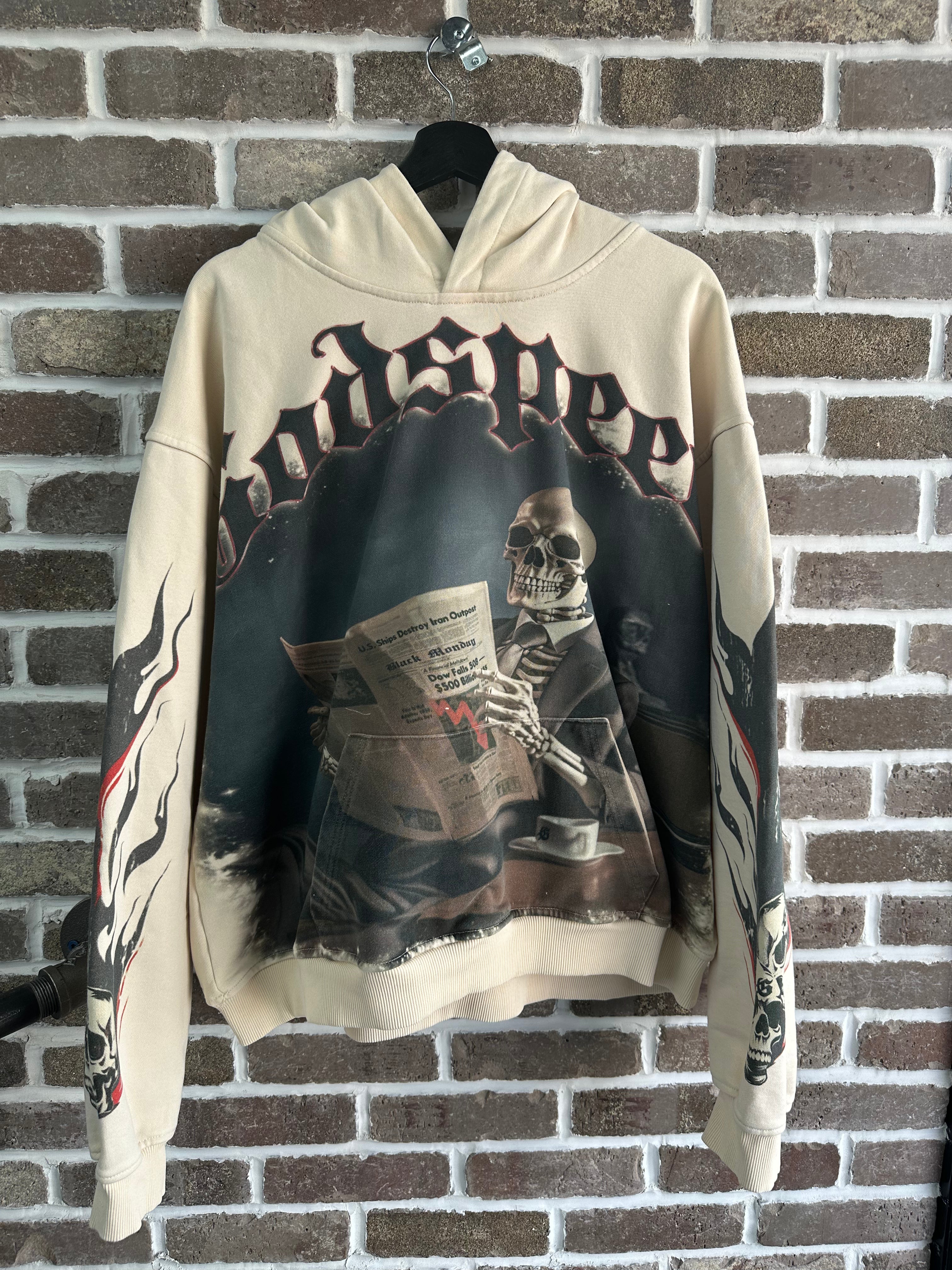 Godspeed Black Monday Hoodie Cream
