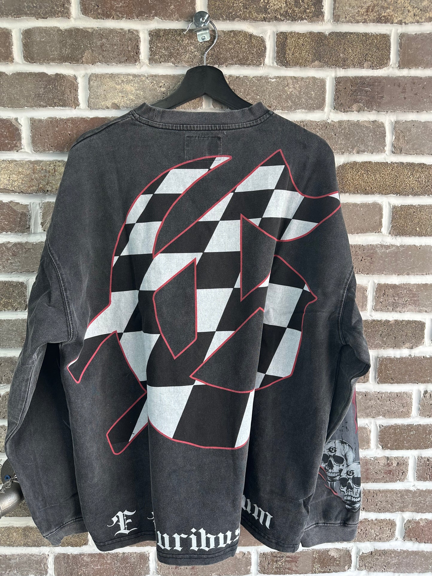 Godspeed Stoner Grey Wash Longsleeve