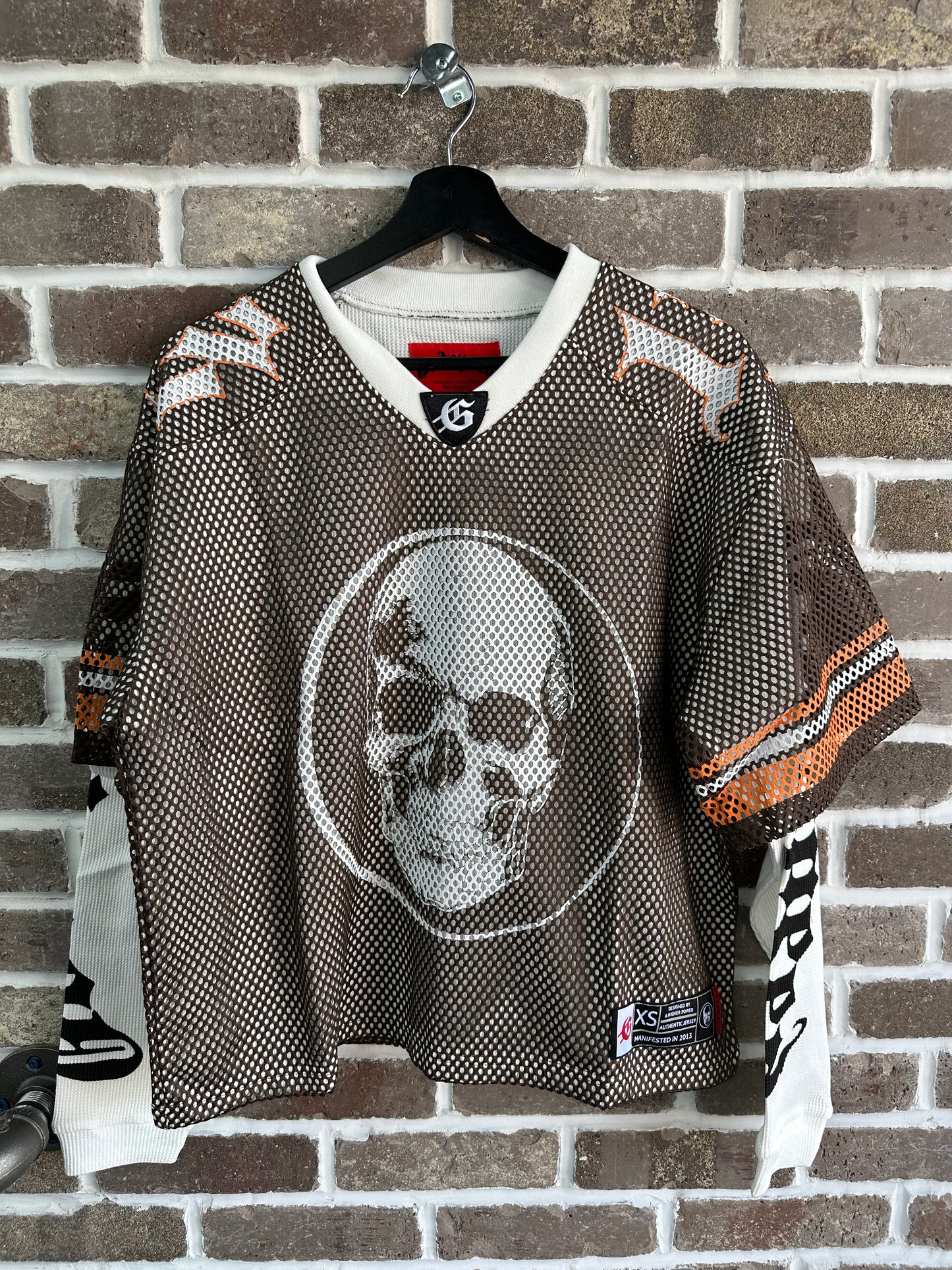 Godspeed TD Layered Jersey Brown/Orange