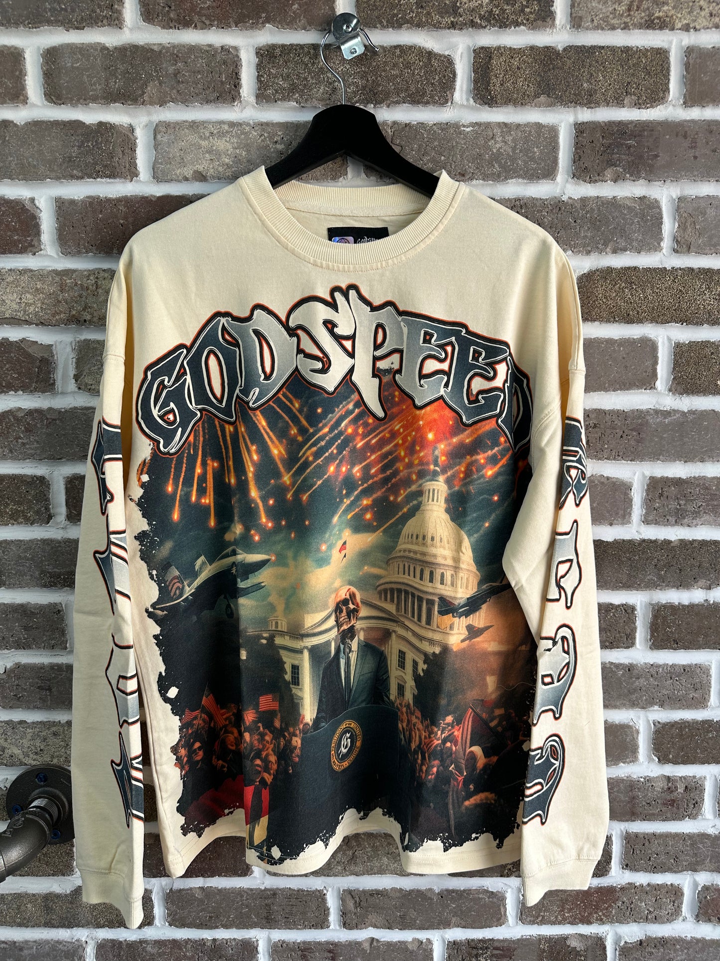 Godspeed R.O.R Cream Longsleeve