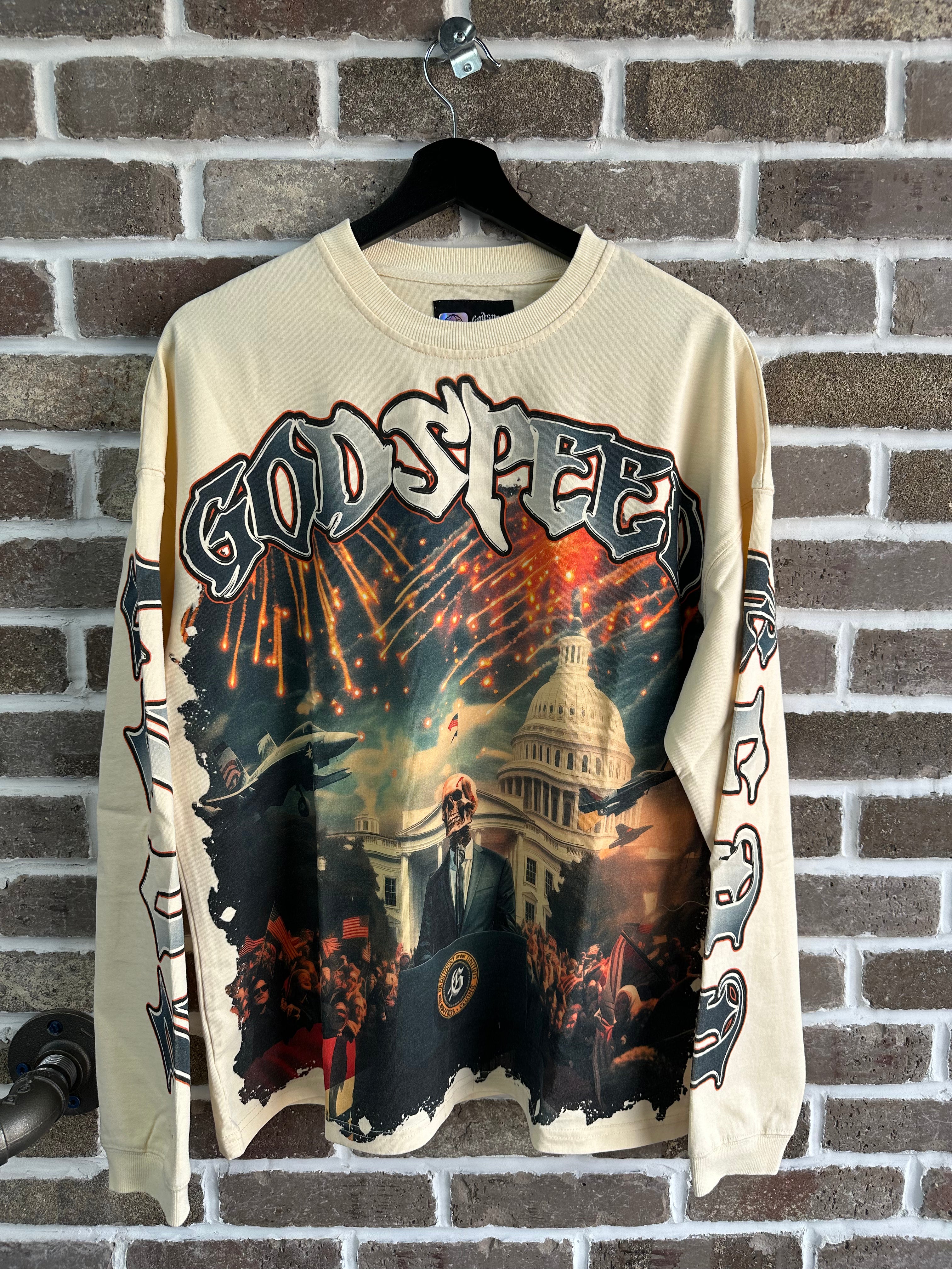 Godspeed R.O.R Cream Longsleeve