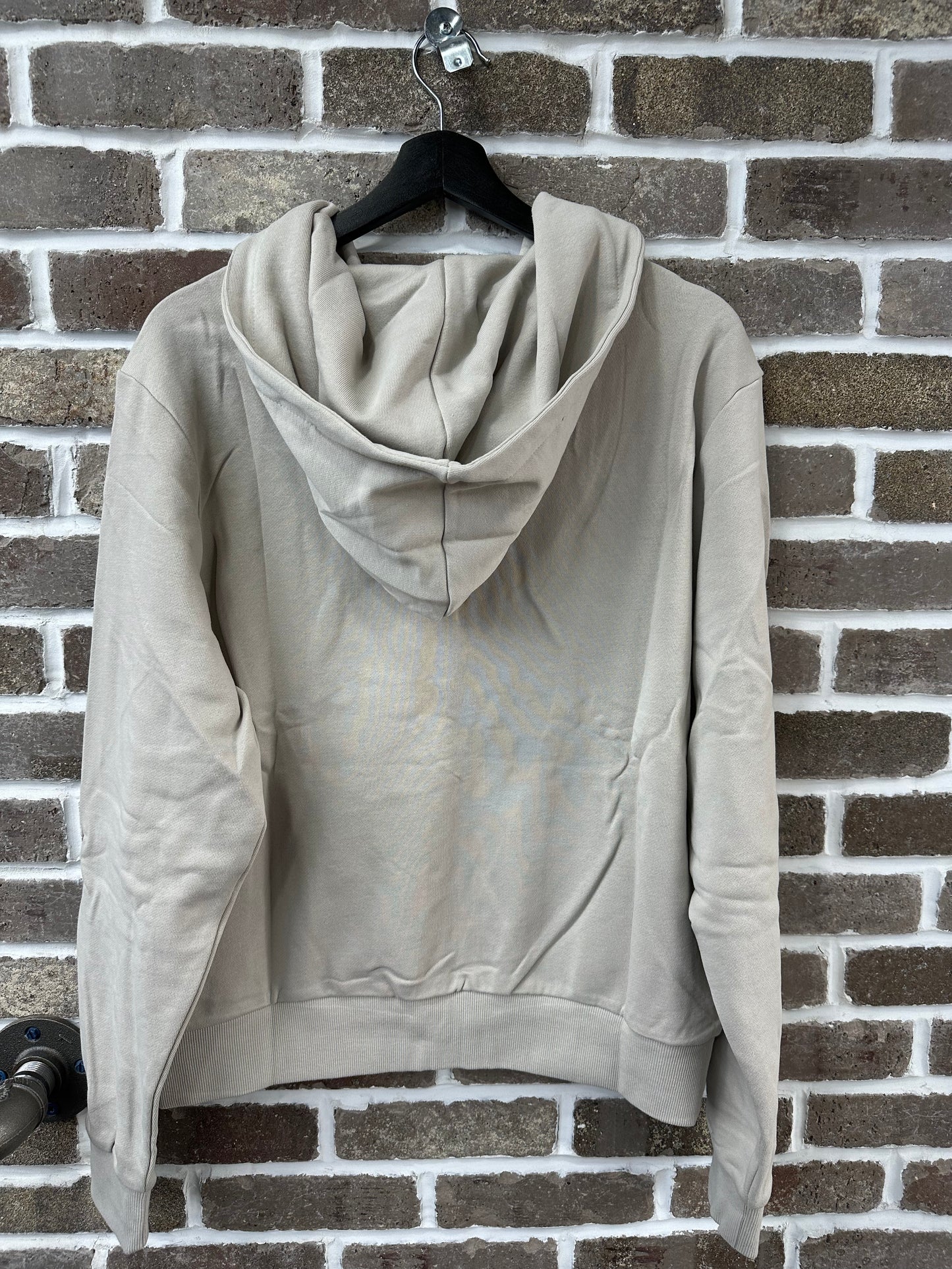 Mixed Emotion Crown Grey Hoodie