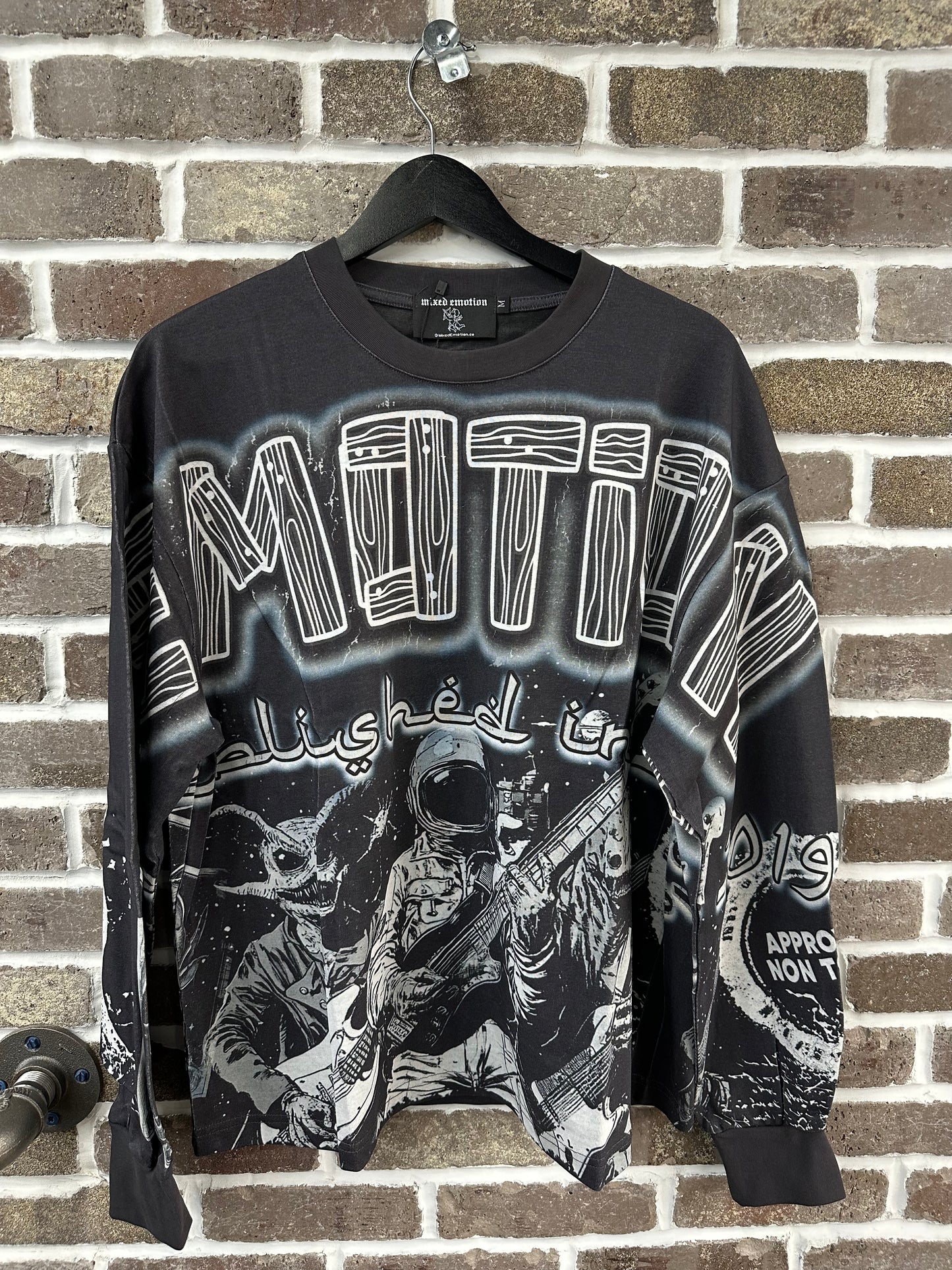 Mixed Emotion Astro Longsleeve