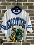 Mixed Emotion Guitar Cropped Tee