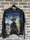 Mixed Emotion Black Racer Longsleeve