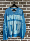 Mixed Emotion Blue Lightning Longsleeve
