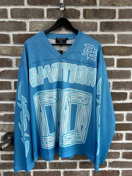 Mixed Emotion Blue Lightning Longsleeve
