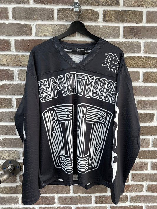 Mixed Emotion Black Lightning Longsleeve