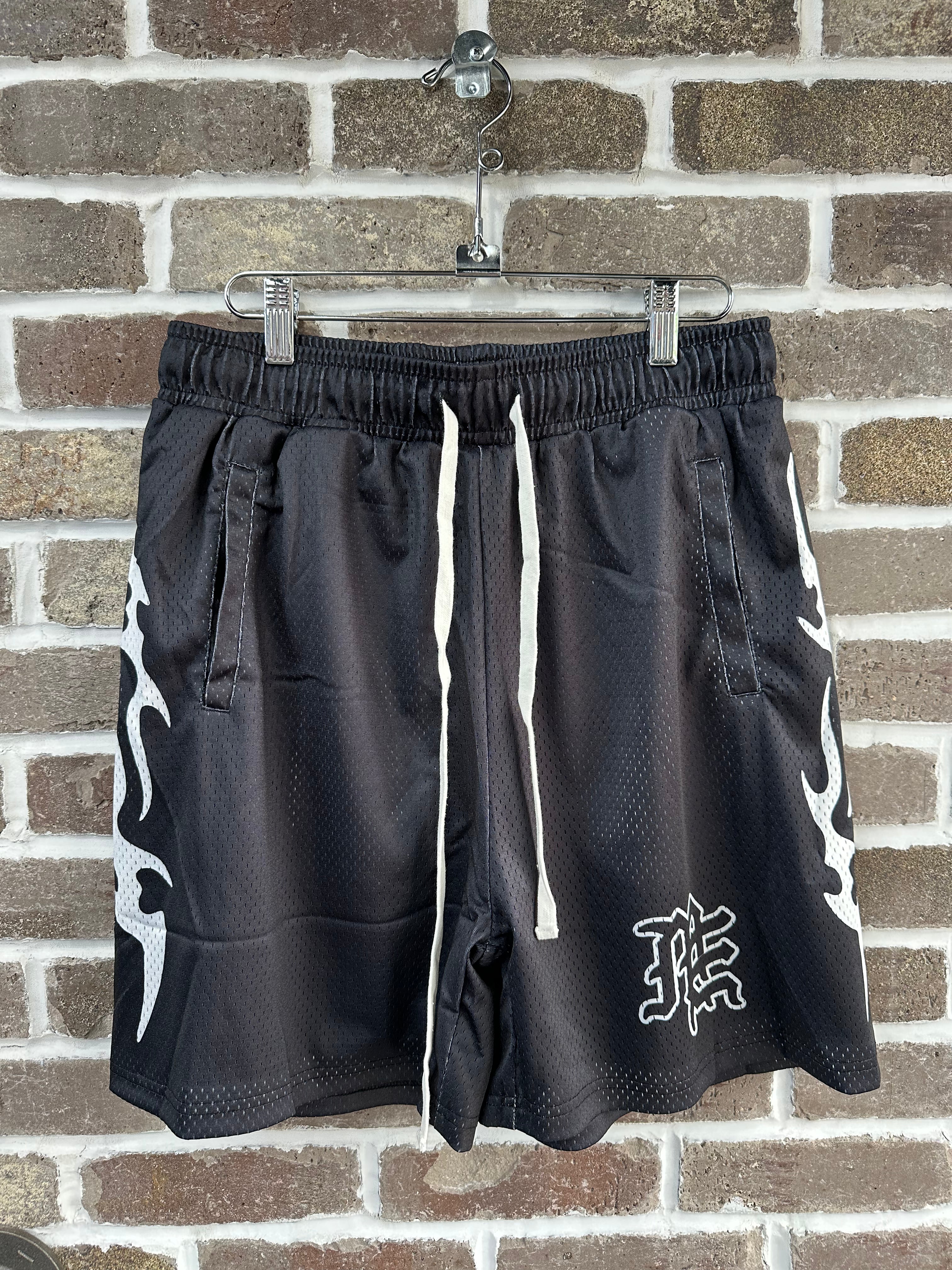 Mixed Emotion Black Lightning Shorts
