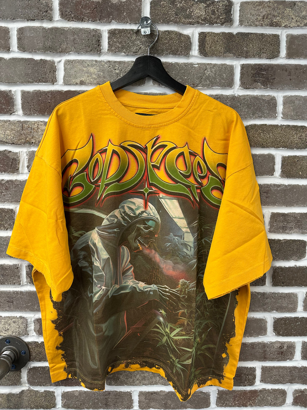 Godspeed Indoor Gelato Tee Yellow